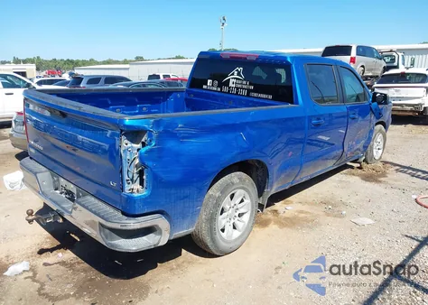 2023 Chevrolet Silverado 2Wd Standard Bed Lt from USA, damaged, VIN 1GCPACED3PZ318158